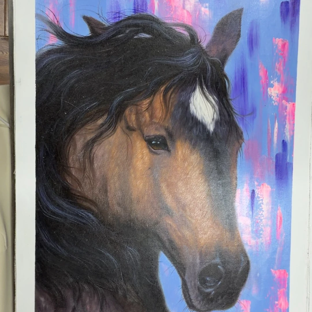 油画加油加油加油努力加油努力加油