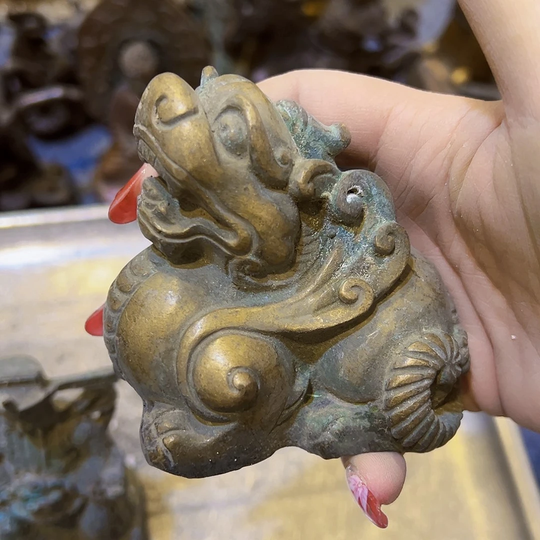 大*同黄铜摆件工艺品，
