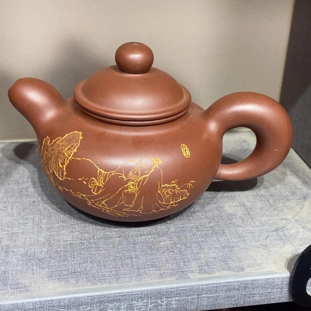 紫砂茶壶Y**o白定11 处理价