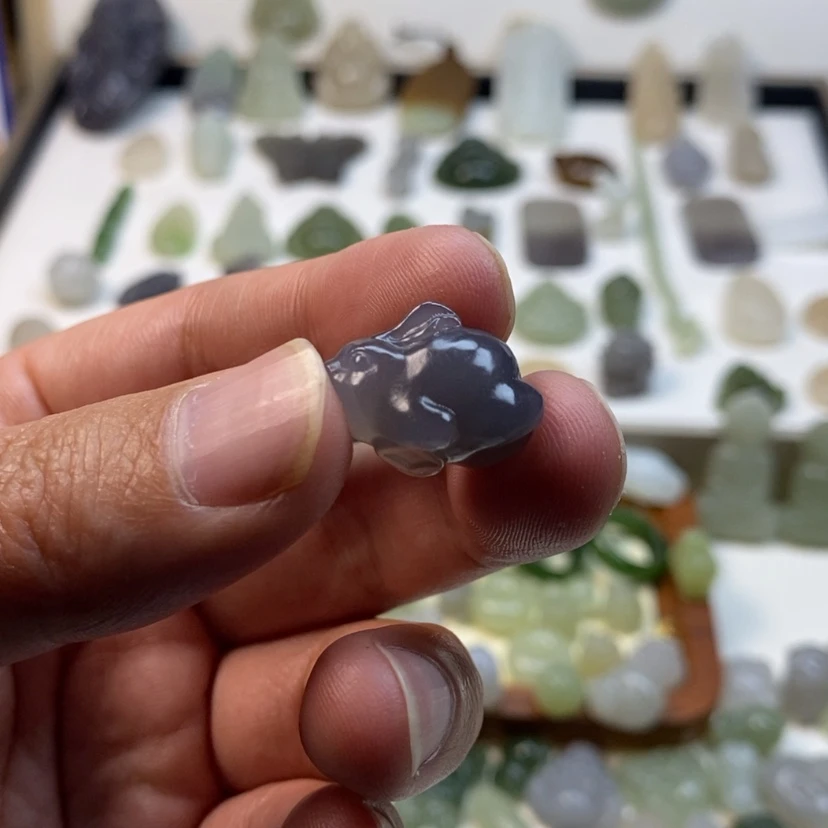 【闪购商品】和田玉颈饰未镶嵌小*