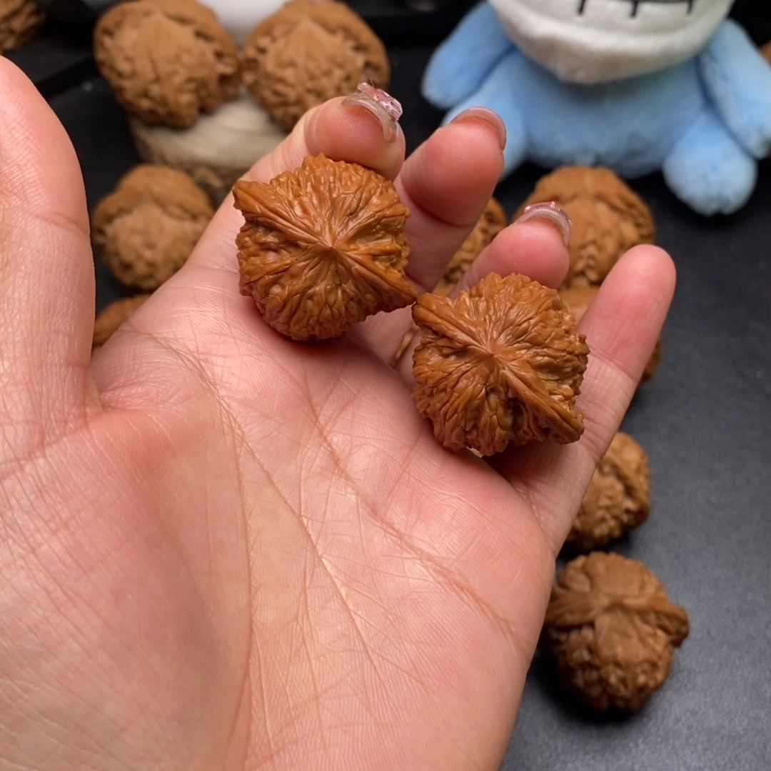 文玩核桃吊坠磨盘33