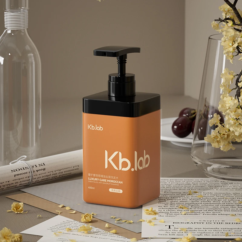 Kb.lab奢护摩洛哥精油去屑洗发水（男女可用）