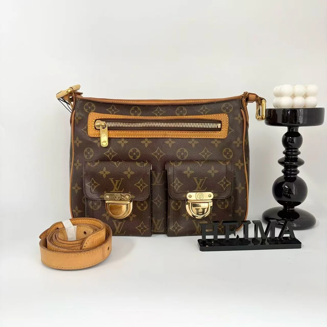95新 LouisVuitton/路易威登 16244598 曼哈顿 VI1005 30*23