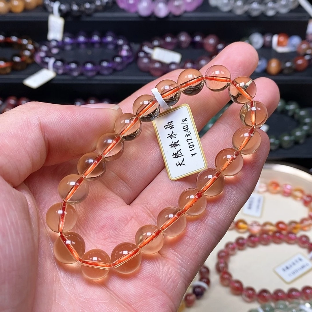 水晶手串未镶嵌手串9.9