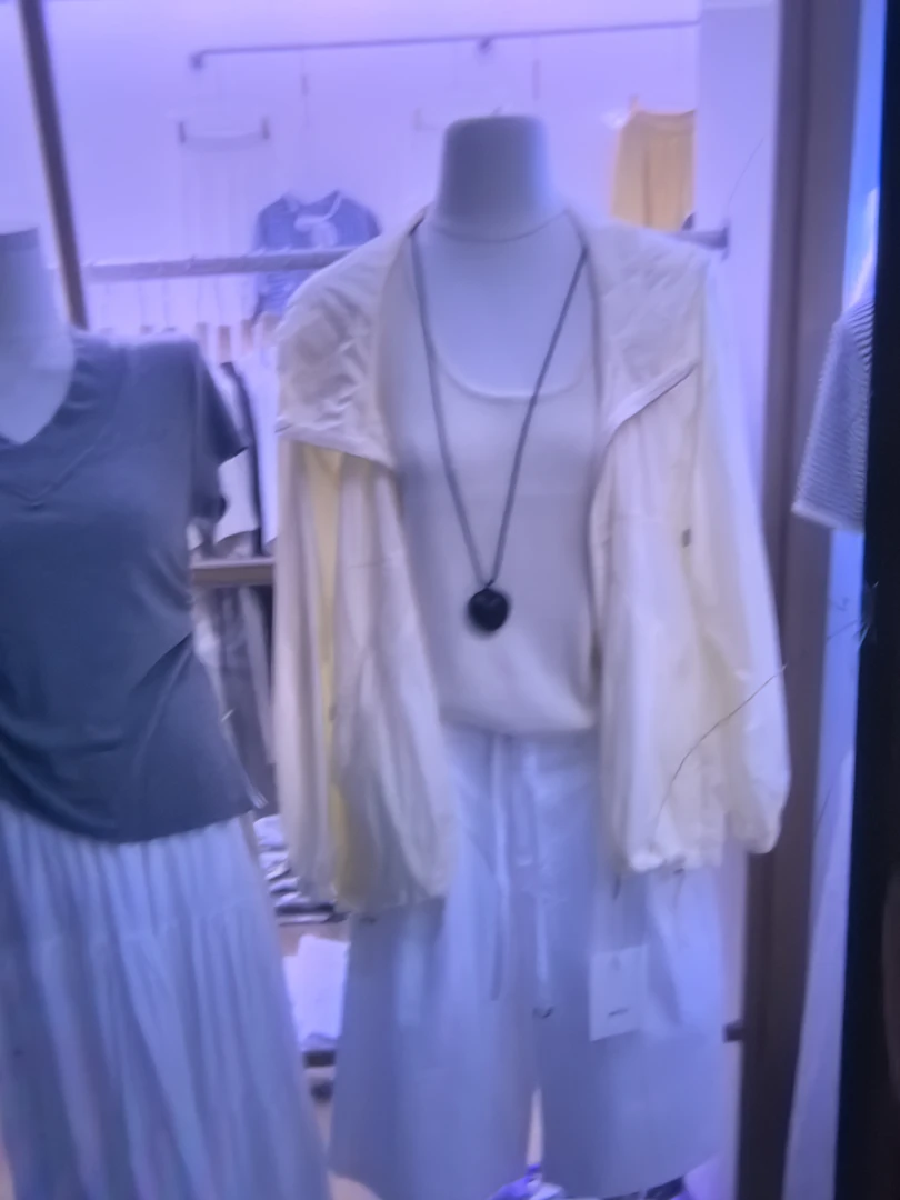 薄款夏季女防晒连帽口袋短外套外套开衫公主风可爱风