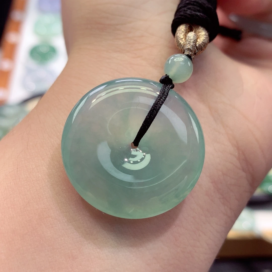 颈饰未镶嵌翡翠69