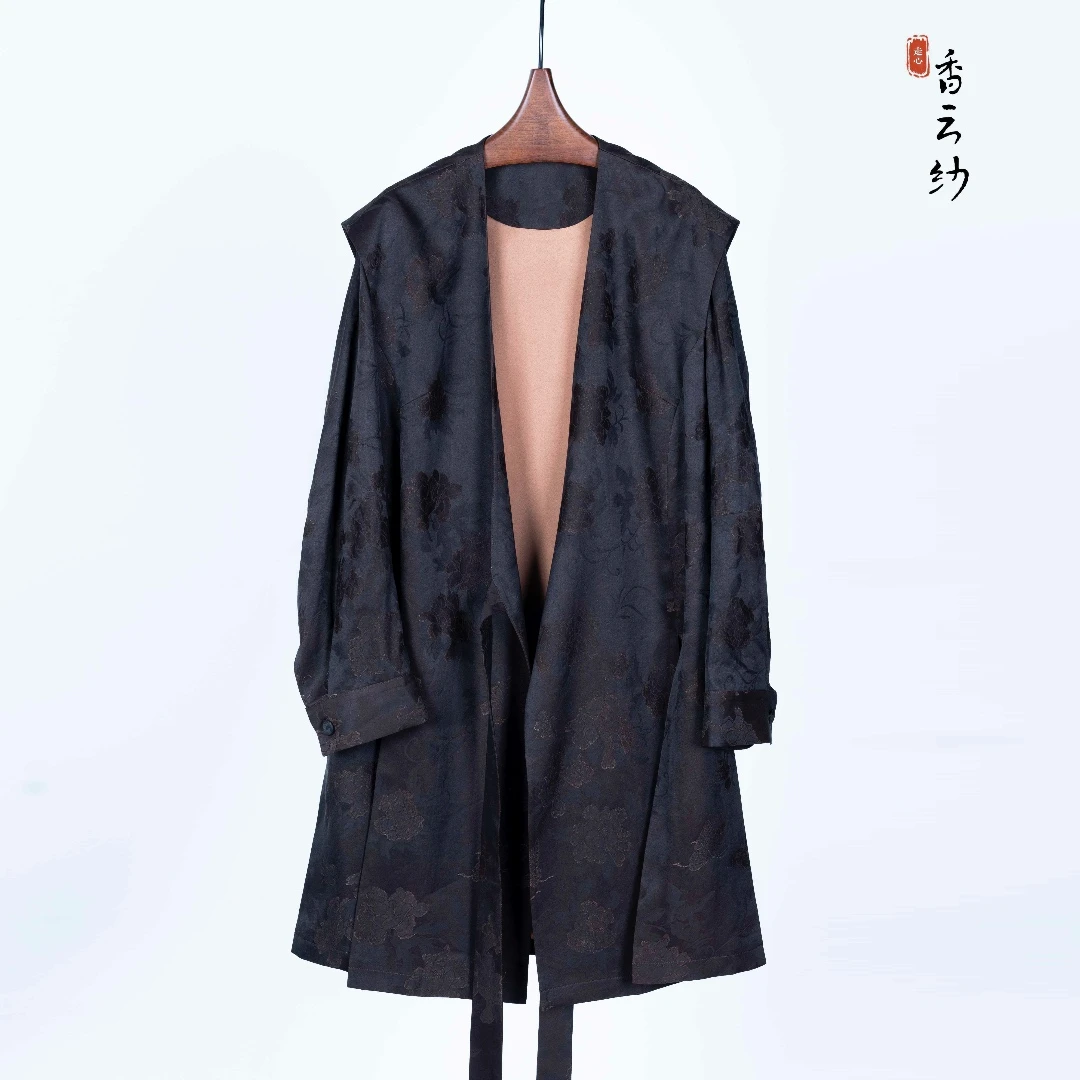 【香云走心】香云纱外套23ZMJ3074