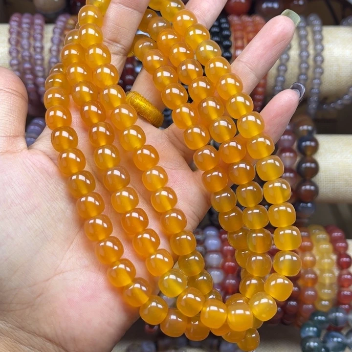 玛瑙/玉髓未镶嵌手链