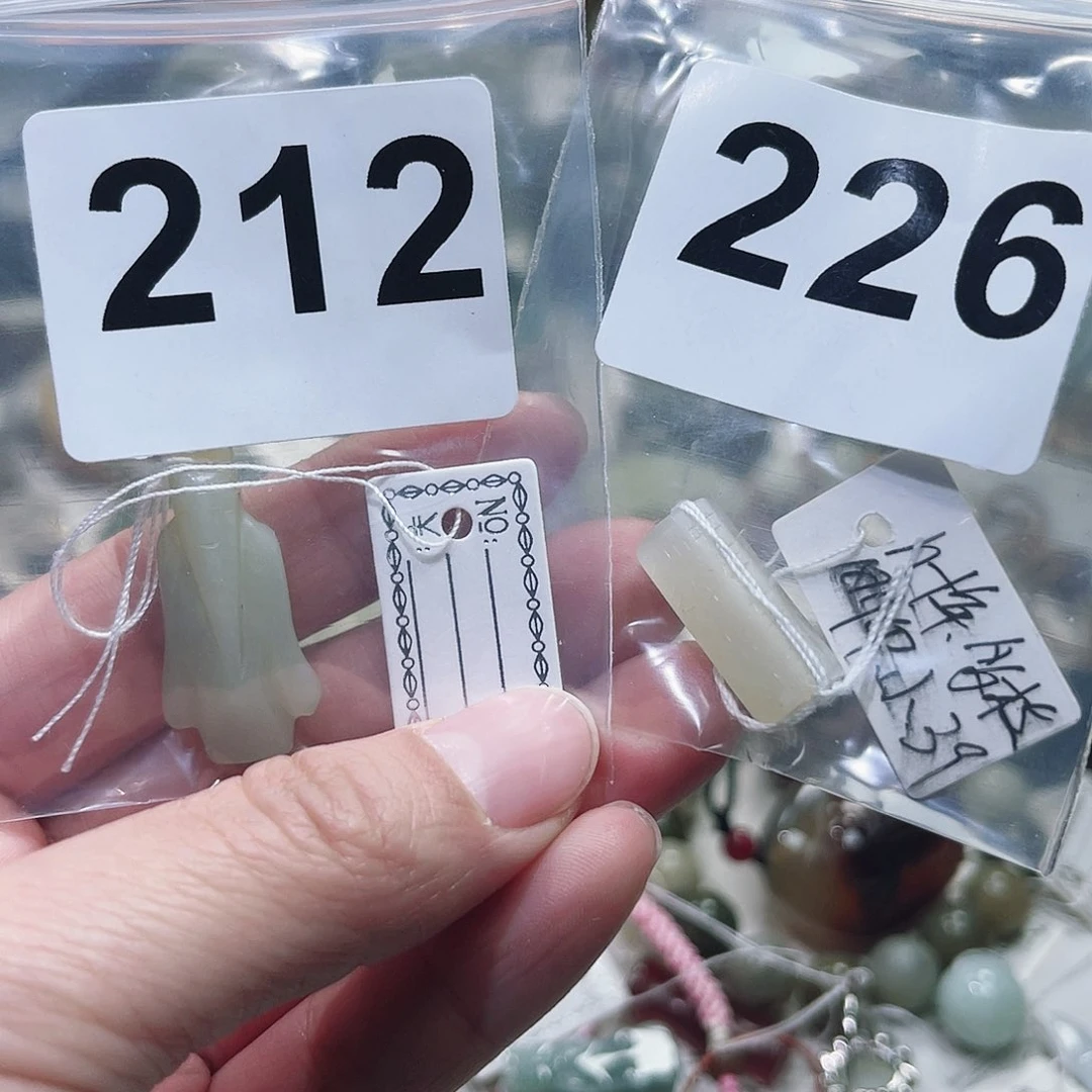 和田玉颈饰未镶嵌慢*