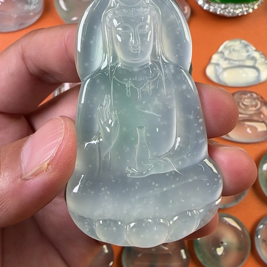 未镶嵌定制翡翠天然