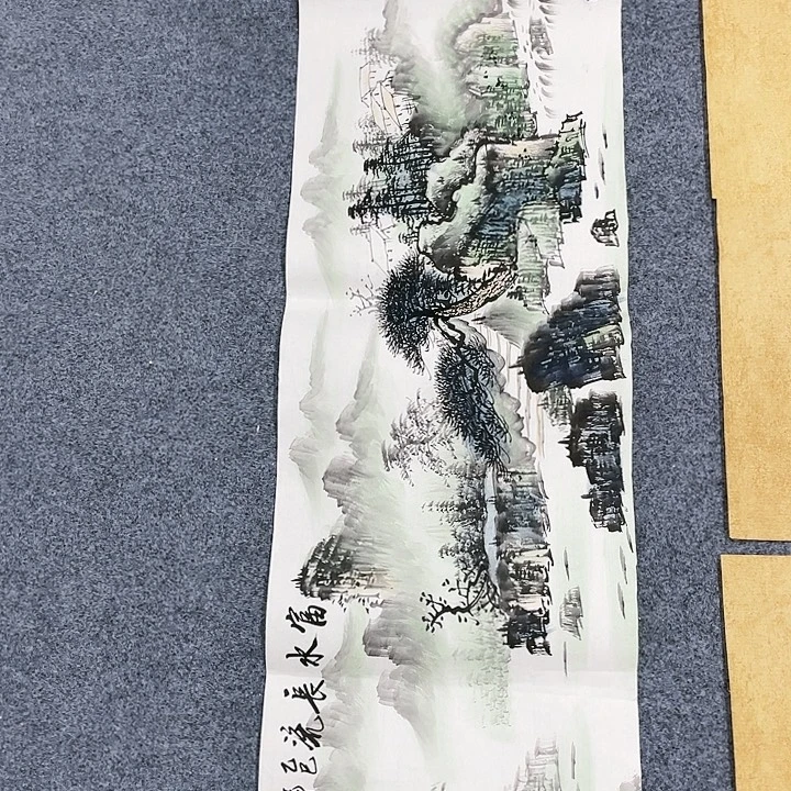 国画纯手绘国画作品鉴赏