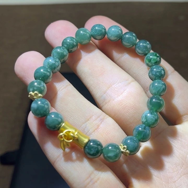 未镶嵌手链翡翠理想