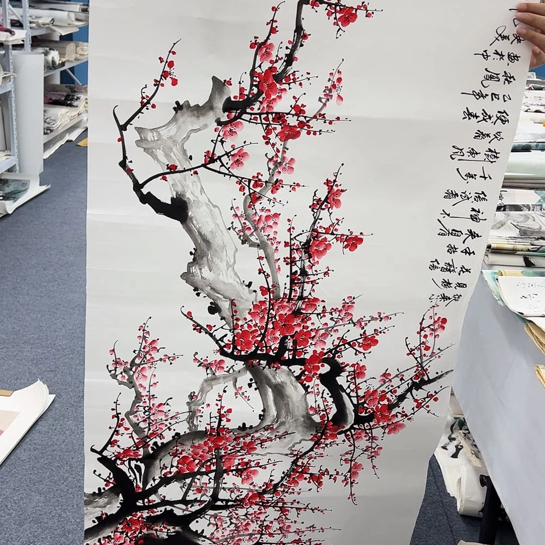 国画纯手绘作品欣赏