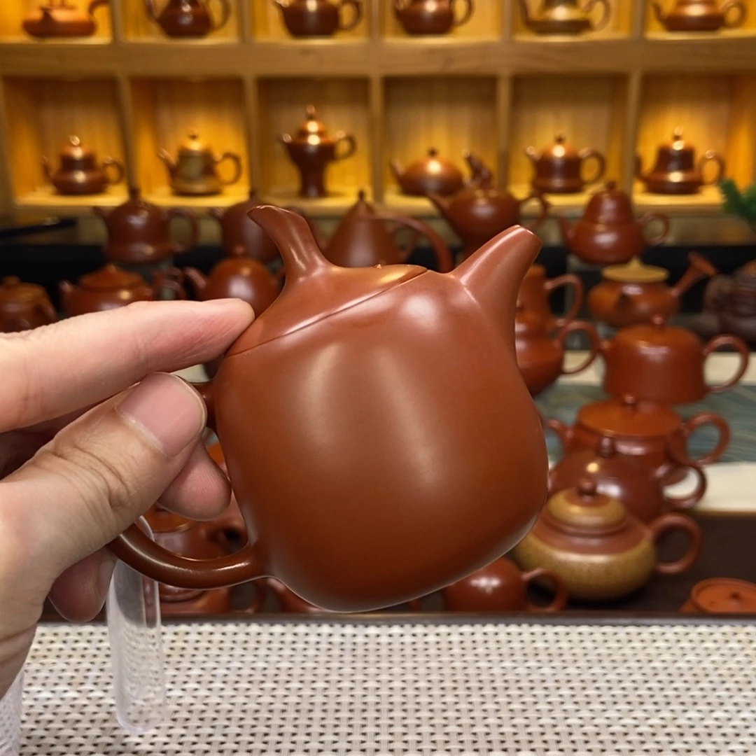 茶壶紫砂潮州手工艺手拉壶