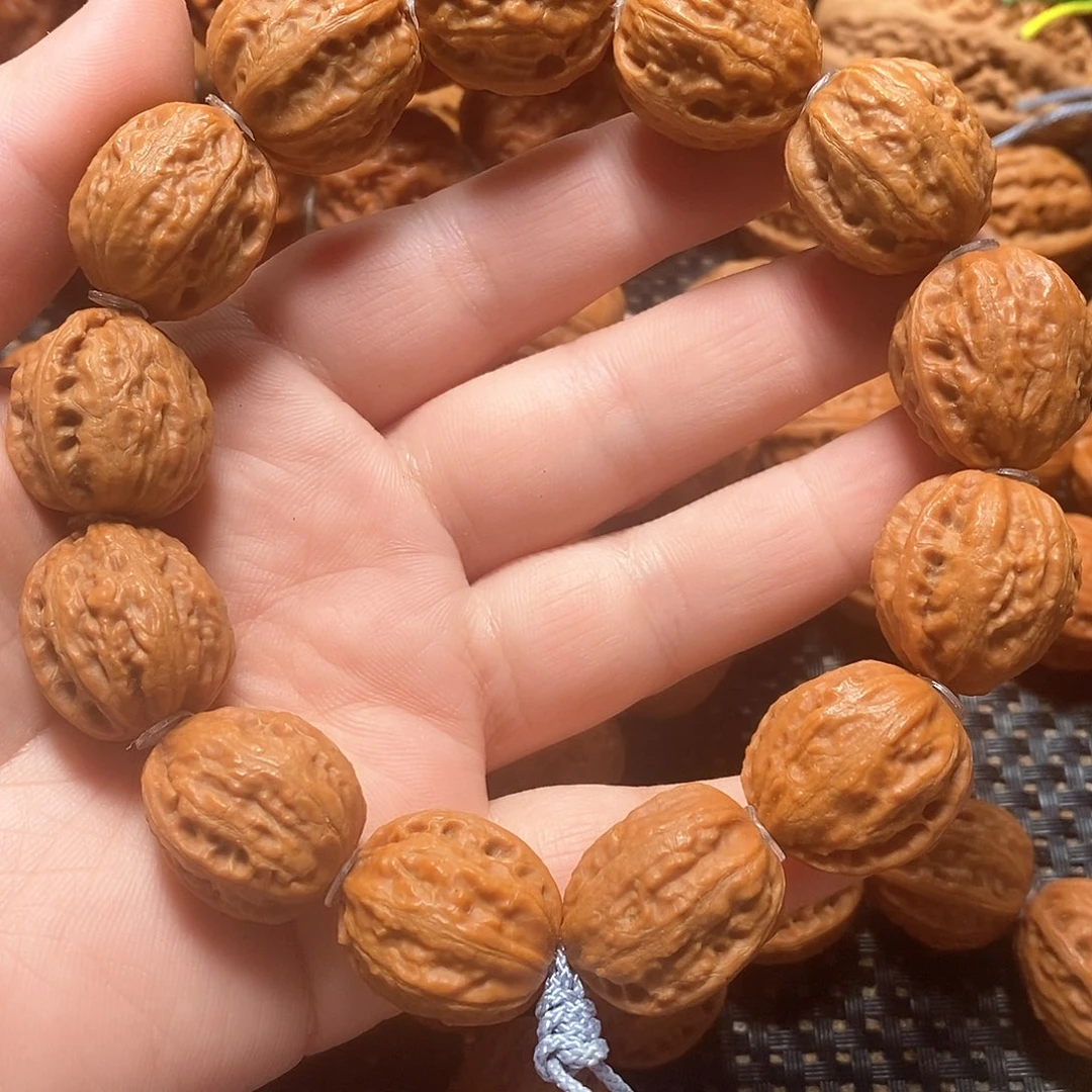 文玩核桃手串玖*官帽手串