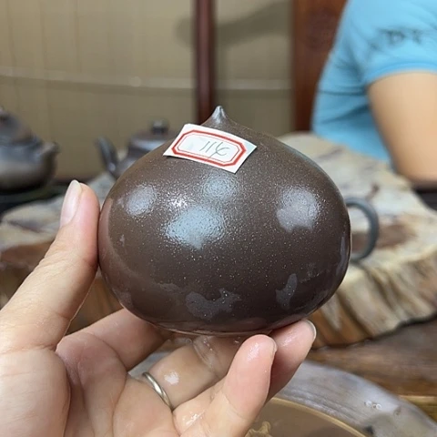 戬谷龙窑柴烧茶盖114