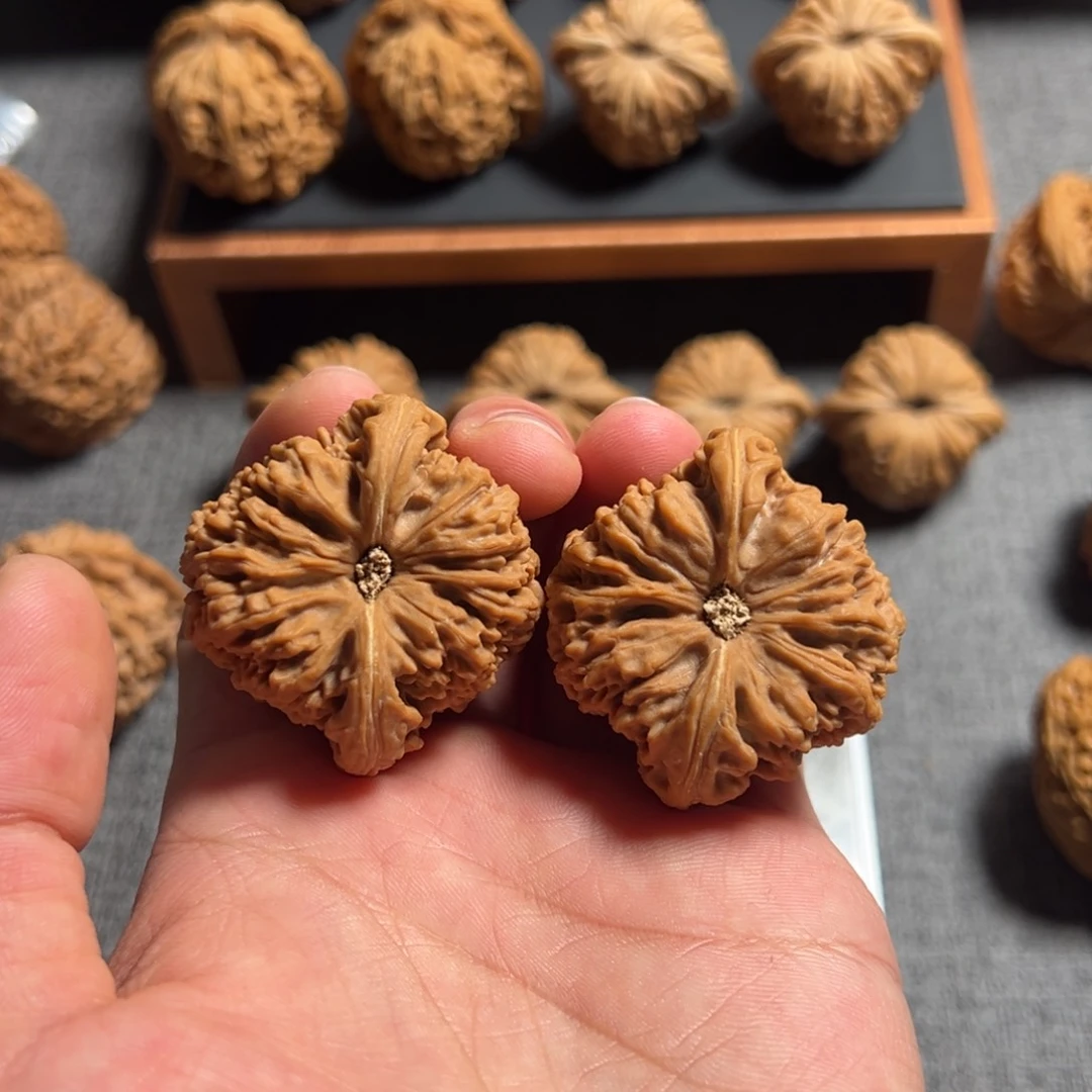 文玩核桃把件老*44南疆