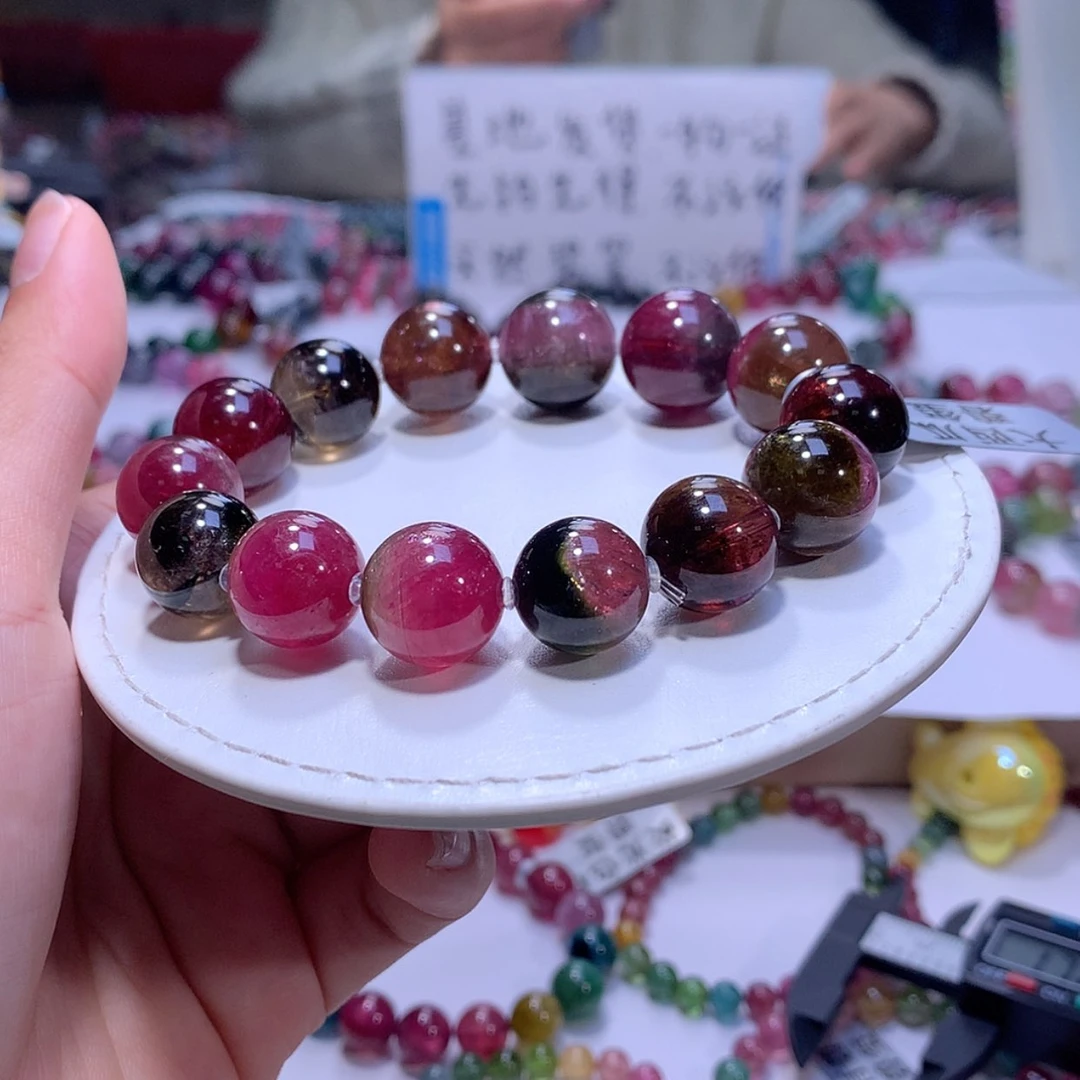 【闪购商品】碧玺手链未镶嵌碧玺
