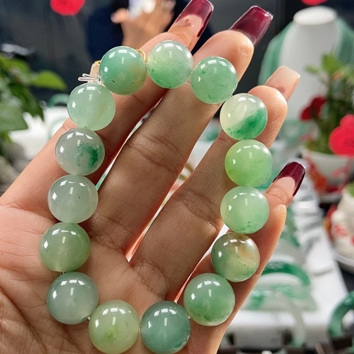 石英质玉手串未镶嵌