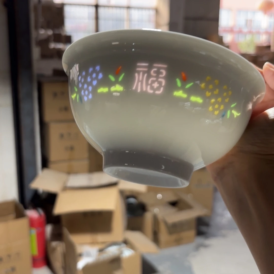 玉瓷景德镇陶瓷面碗两只好的