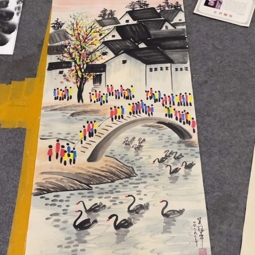 年画画作品欣赏作品欣赏