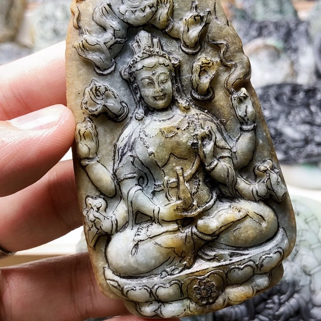 未镶嵌定制翡翠不j就好