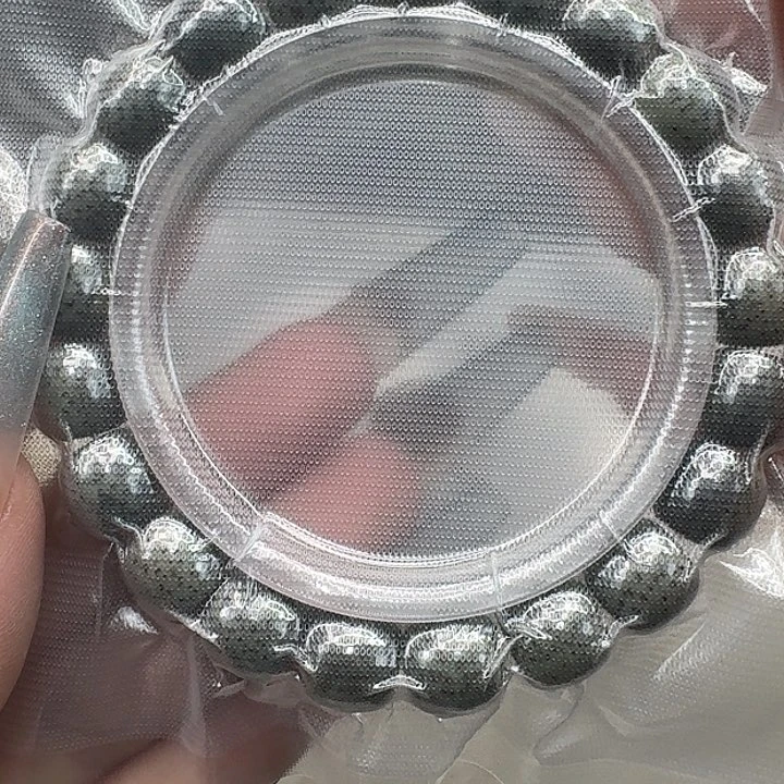 星月菩提手串14练手糯冰绿幽灵11 10