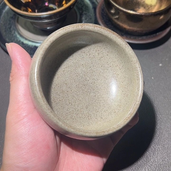 茶盏这个时候才开始准备好