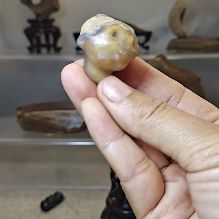 奇**景戈壁石天然奇石原石