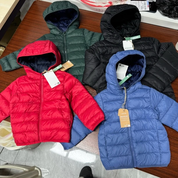 法单儿童轻薄棉衣