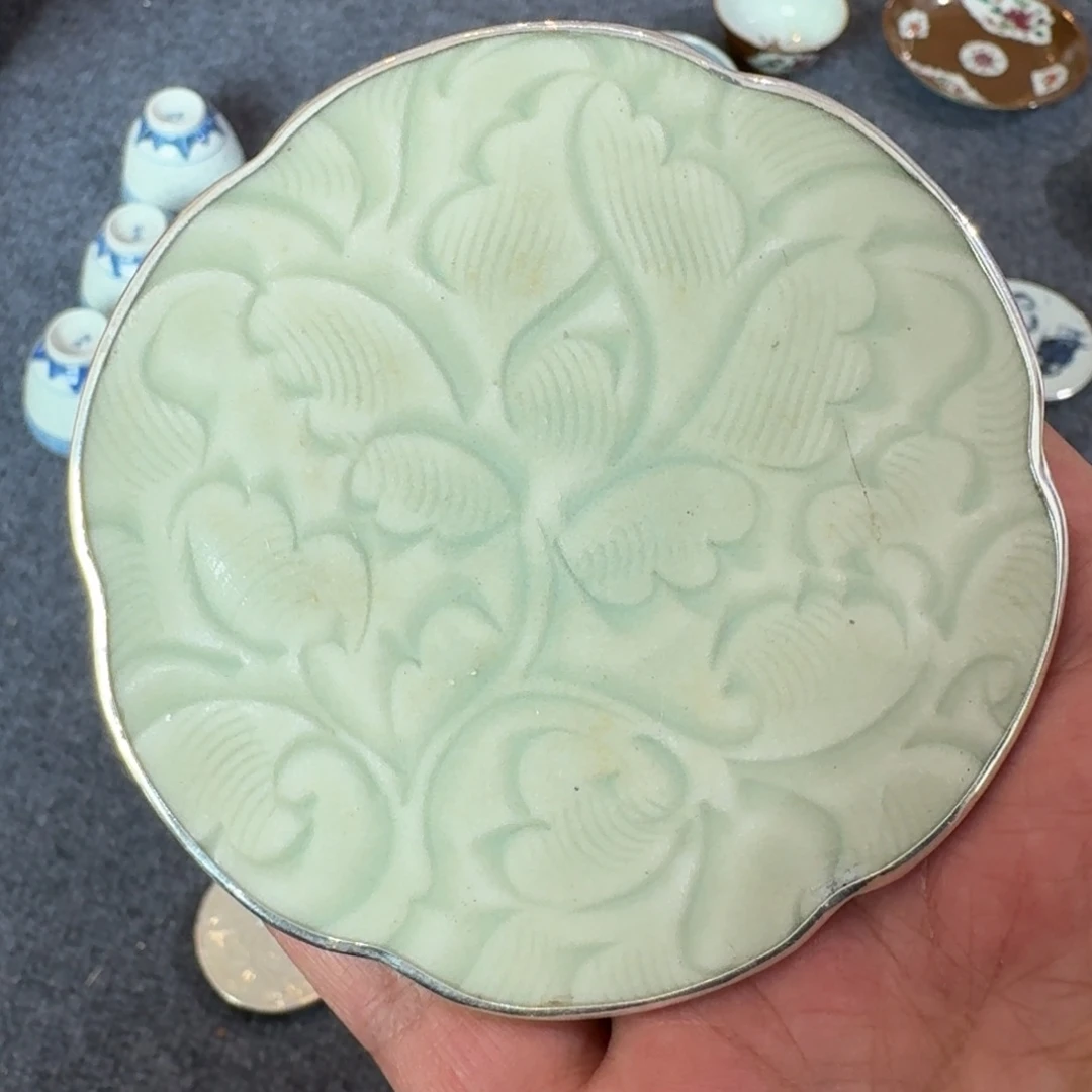 示***羊陶摆件盘子盘子盘子盘子盘子