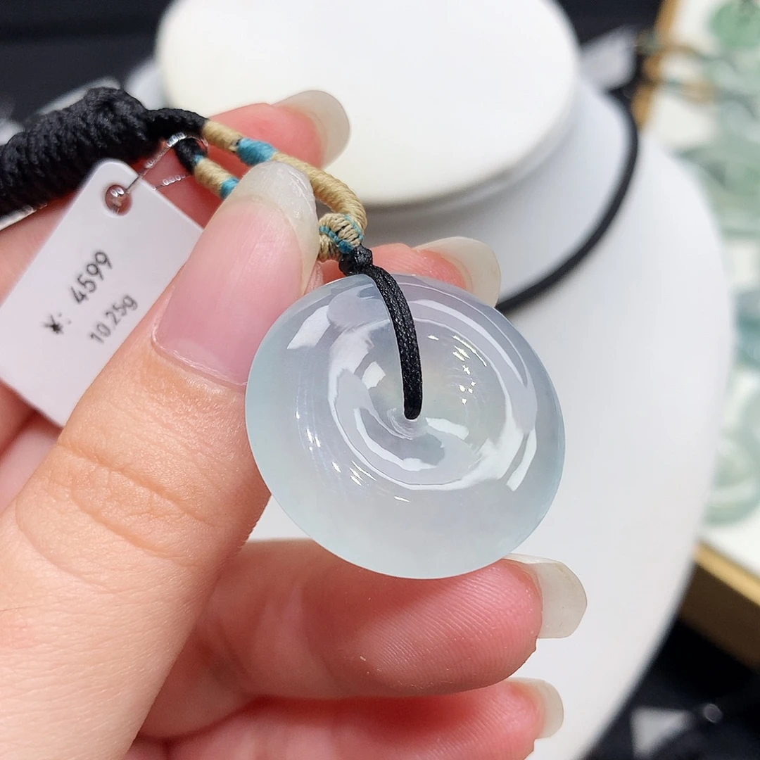 翡翠未镶嵌胸饰翡翠85，26.1/6.2