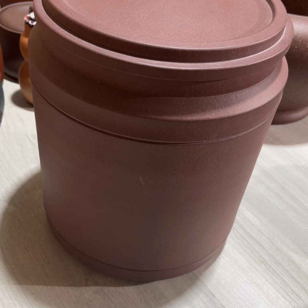 老***刘紫砂茶叶罐紫砂等