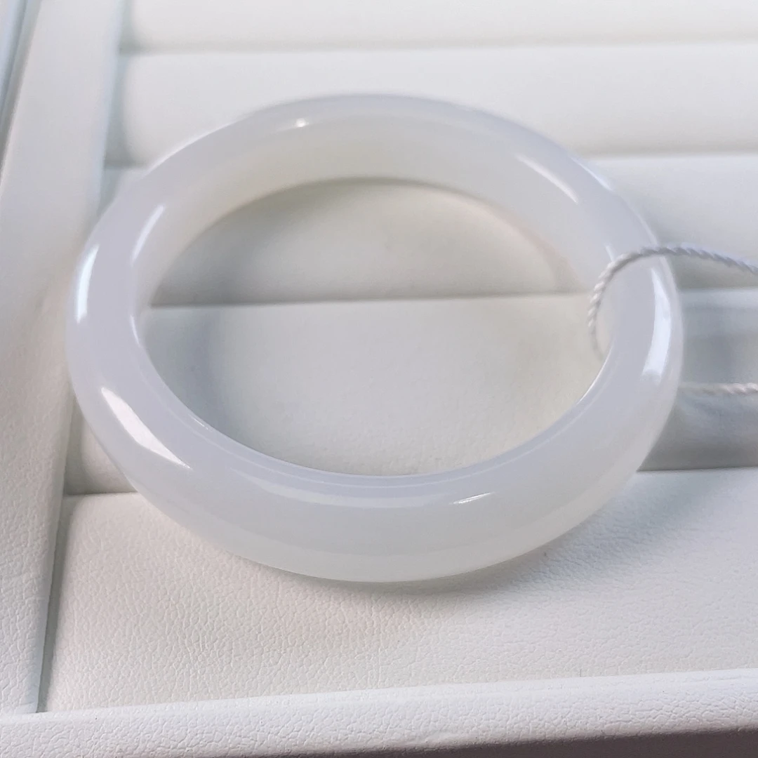 和田玉未镶嵌手镯超级捡漏款