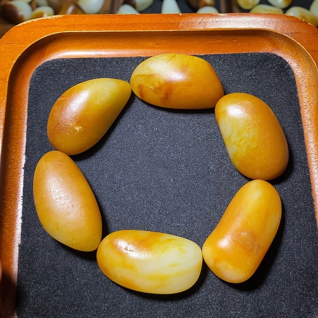 未镶嵌手链和田玉