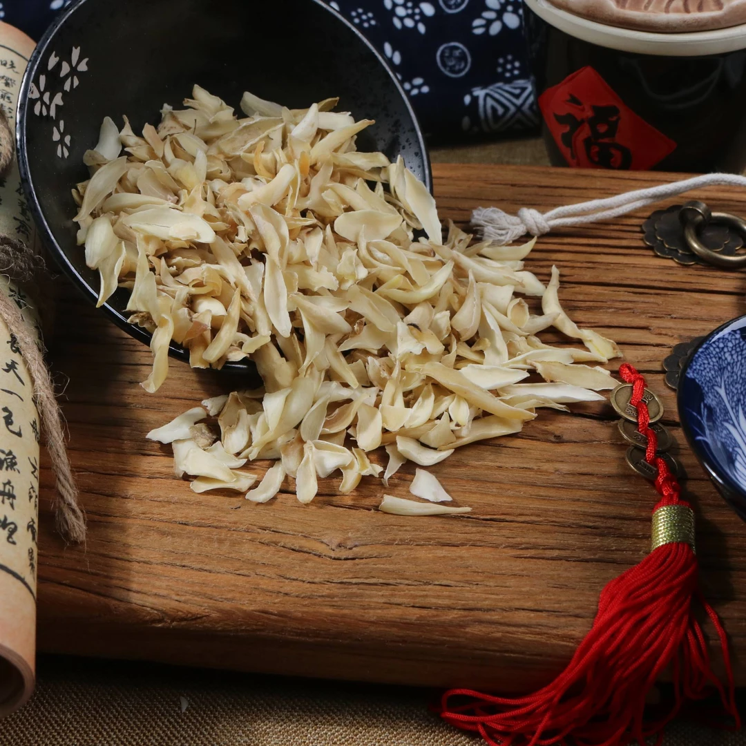 【宜膳源】精选大片龙牙百合干新鲜干货泡茶煲汤煮粥
