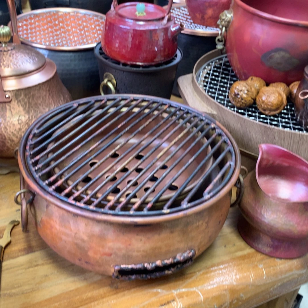 火烧红精工大号碳炉