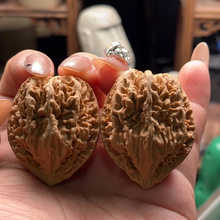 把件文玩核桃楸大胖95