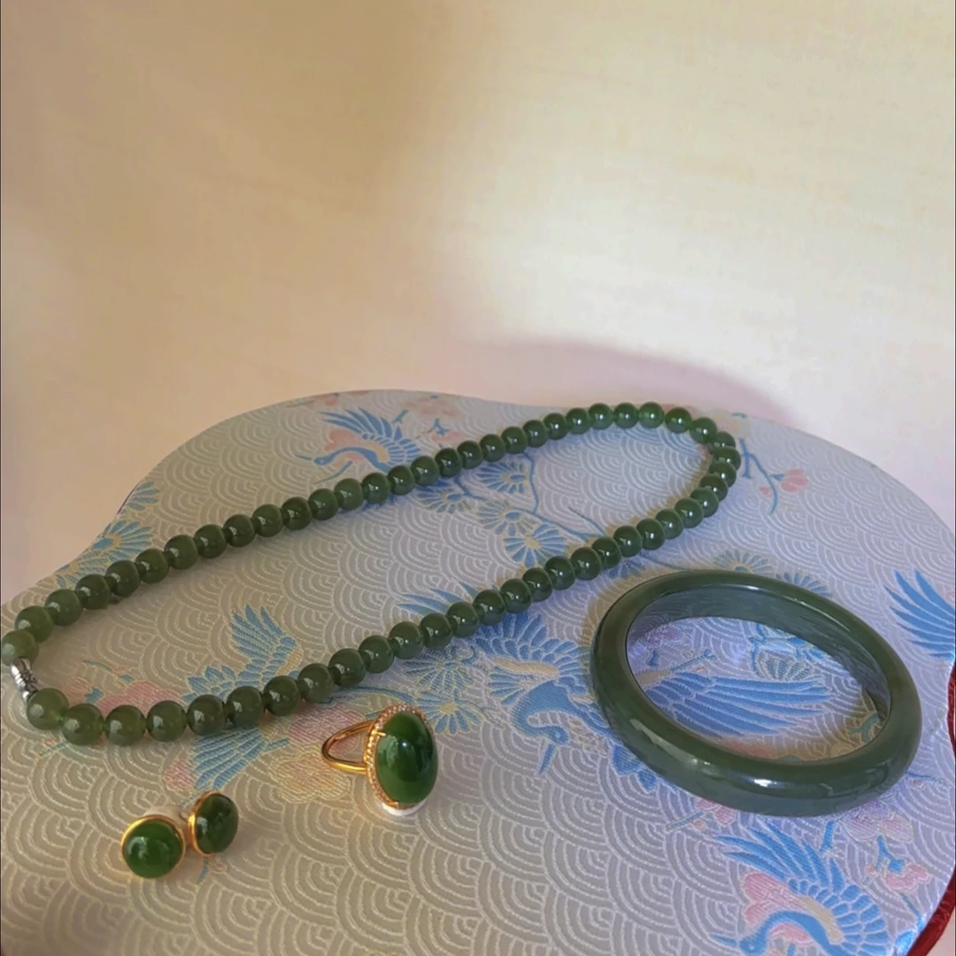 和田玉妈妈套装四件套