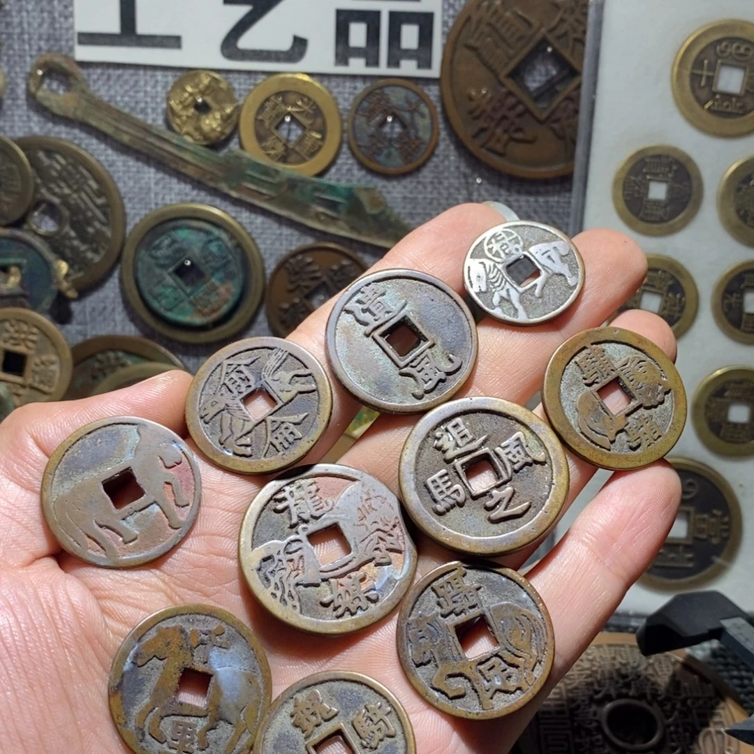 铜工艺品工艺品一套马钱