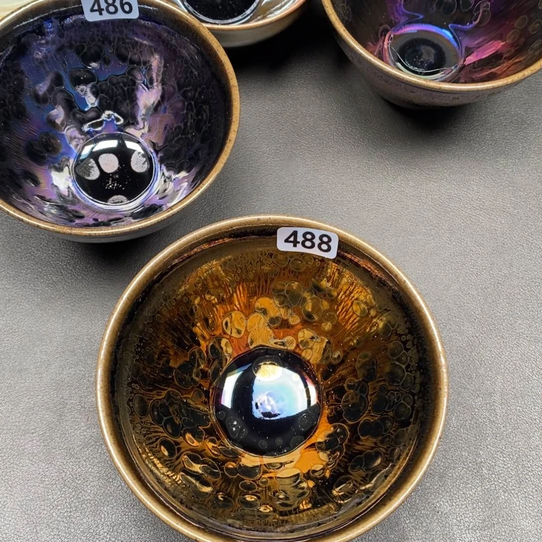 茶盏建窑建盏主人杯488