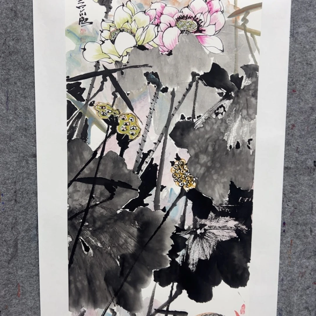 国画亲笔手绘原创作品