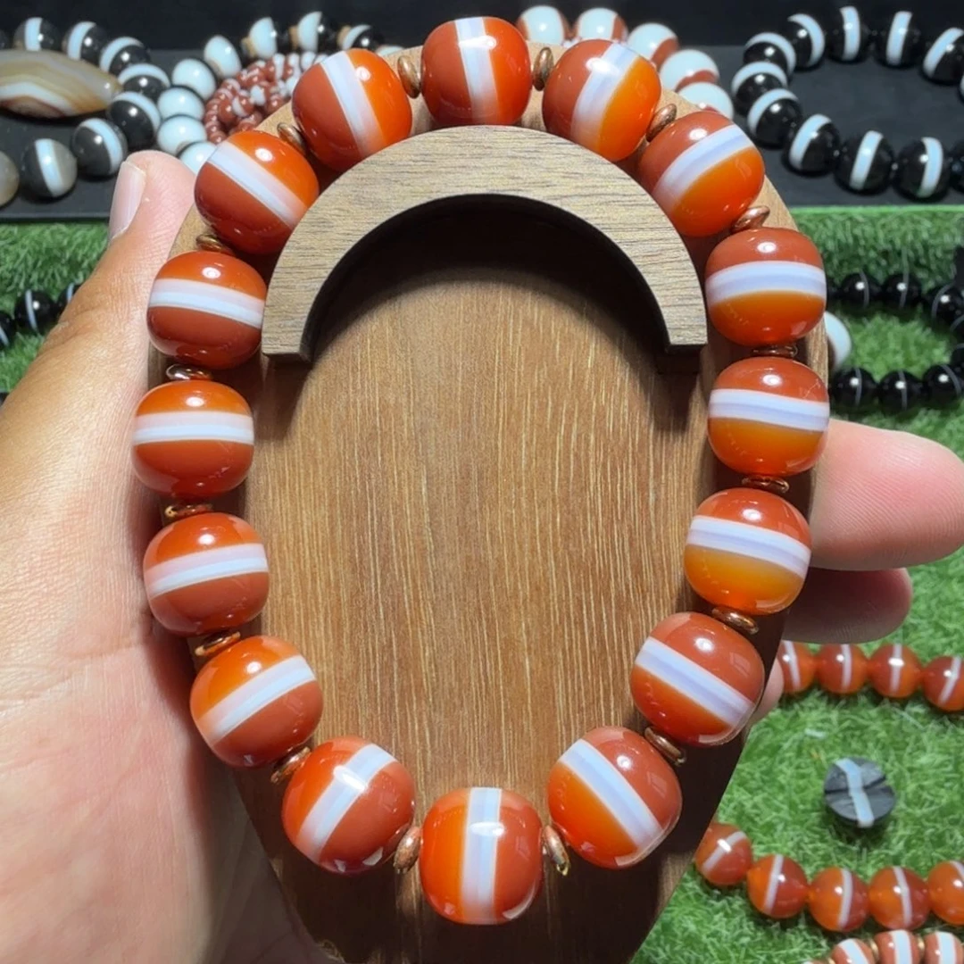 玛瑙/玉髓一线药师未镶嵌12.5