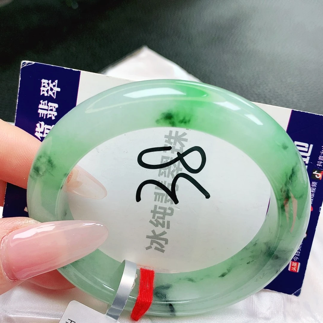 【闪购商品】未镶嵌手镯翡翠缅甸天然a货翡翠