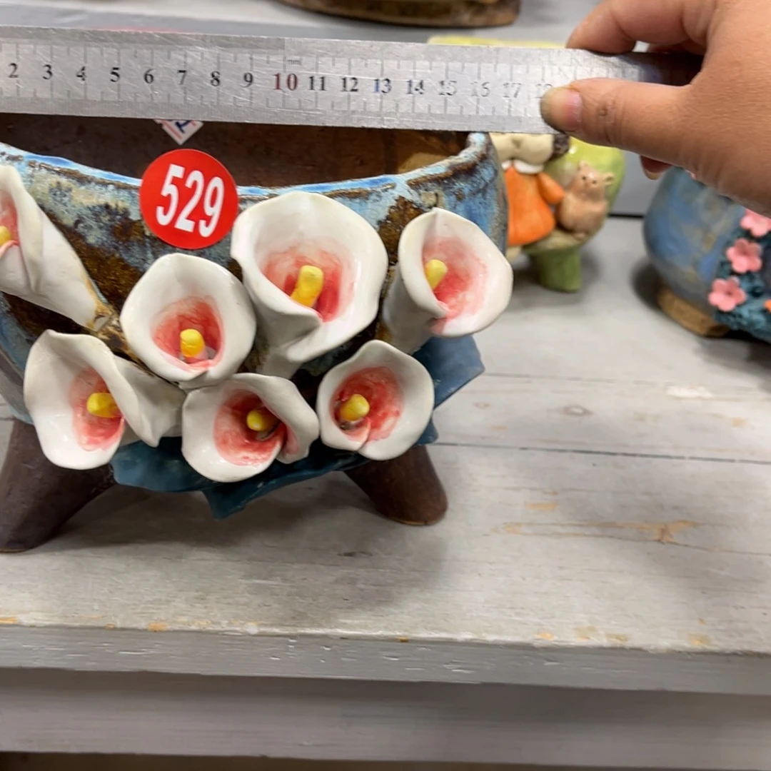 陶瓷529 号陶然花盆新年福利