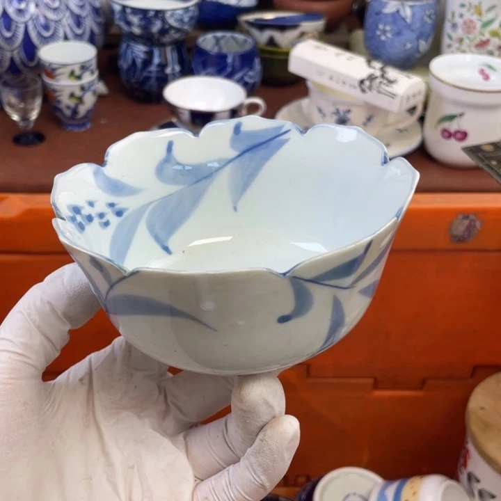 他家瓷器真美…开播了