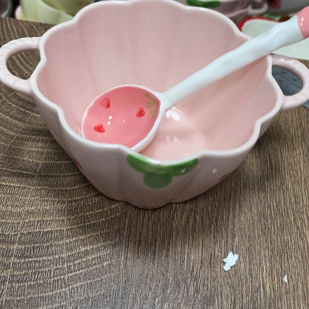 瓷微微瑕陶瓷餐具040