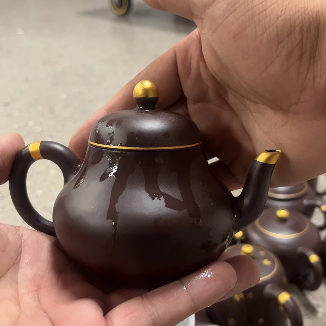 茶壶紫砂紫砂原矿1111