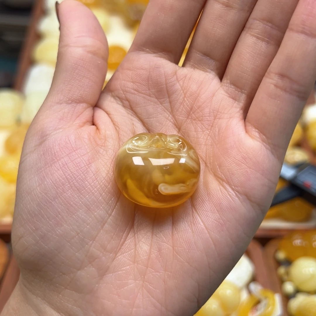 小***%未镶嵌颈饰琥珀蜜蜡