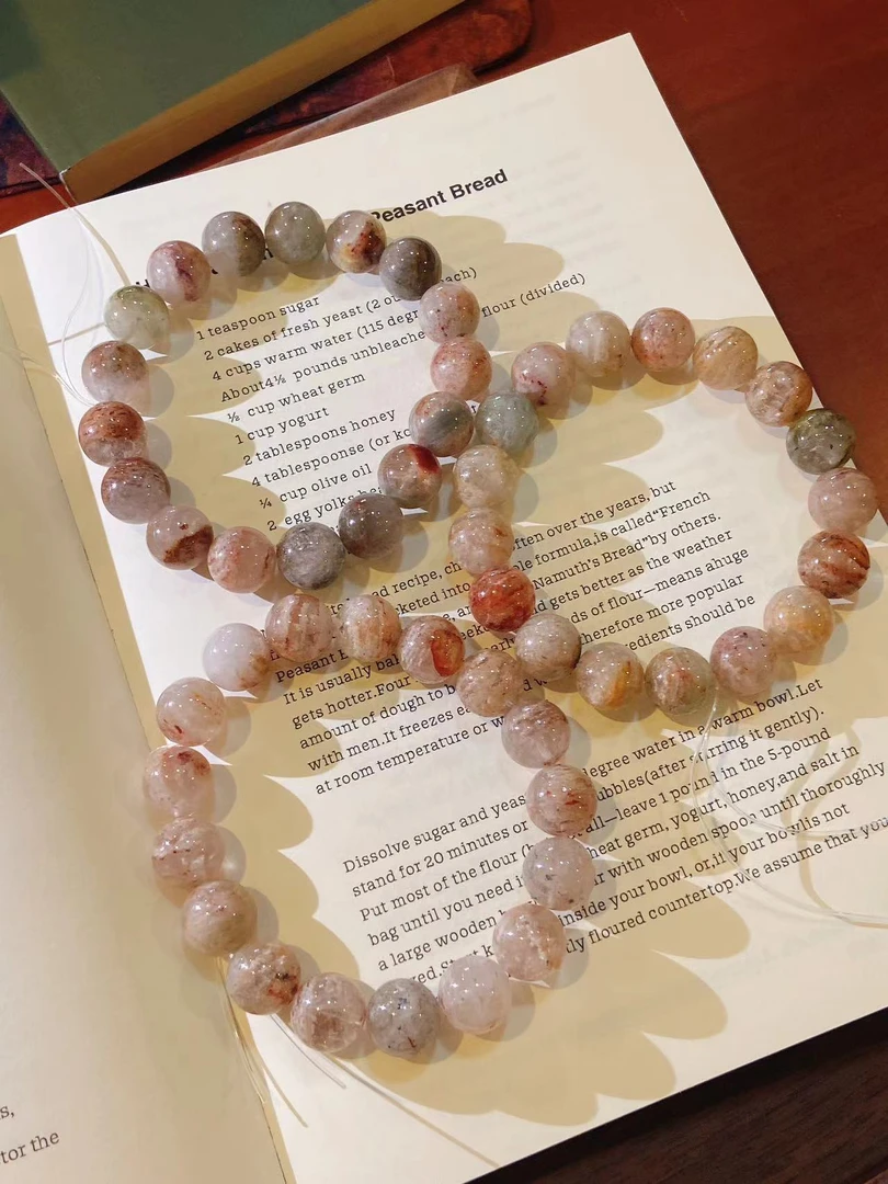 C367 千层幽灵奶油体手串多样性发一条